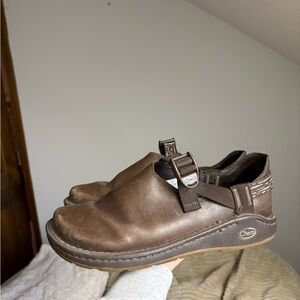 Chaco Women's Brown Pedshed Clogs